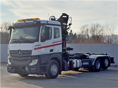 Mercedes ACTROS 2542  HAKOWIEC  LOGLIFT 105 Z