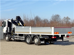 RENAULT T 380  SKRZYNIA 6,75 m  HIAB 111 B - 2 H
