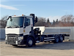 RENAULT T 380  SKRZYNIA 6,75 m  HIAB 111 B - 2 H