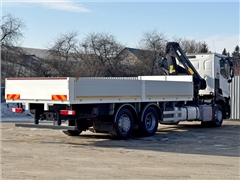 RENAULT T 380  SKRZYNIA 6,75 m  HIAB 111 B - 2 H