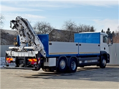 MAN TGA 26.390  Skrzynia 7,00 m + TEREX ATLAS 165