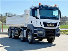 MAN TGS 35.500  WYWROTKA 6,00 m + BORDMATIC  8x4