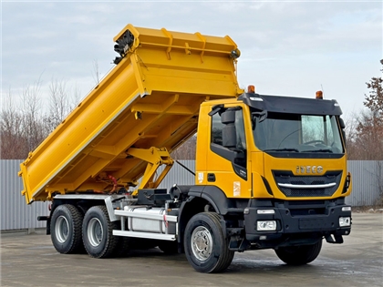 IVECO STRALIS X WAY 480  Wywrotka  6x4 !  STAN