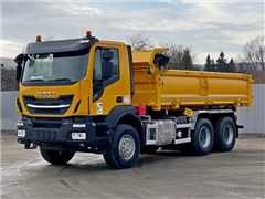 IVECO STRALIS X WAY 480  Wywrotka  6x4 !  STAN