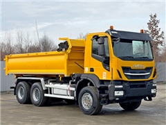 IVECO STRALIS X WAY 480  Wywrotka  6x4 !  STAN
