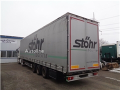 Naczepa plandeka Berger SAPL 24 Mega Liftachse SAF