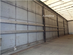 Naczepa plandeka Berger SAPL 24 Mega Liftachse SAF