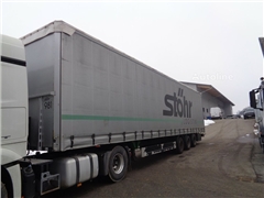 Naczepa plandeka Berger SAPL 24 Mega Liftachse SAF