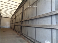 Naczepa plandeka Berger SAPL 24 Mega Liftachse SAF