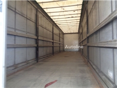 Naczepa plandeka Berger SAPL 24 Mega Liftachse SAF