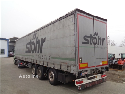 Naczepa plandeka Schwarzmüller J-Serie J06VLN3 Sta