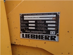 Koparka kołowa Liebherr A 316 Litronic SW48 TL + h