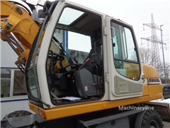 Koparka kołowa Liebherr A 316 Litronic SW48 TL + h