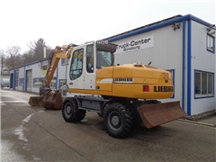 Koparka kołowa Liebherr A 316 Litronic SW48 TL + h