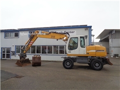 Koparka kołowa Liebherr A 316 Litronic SW48 TL + h