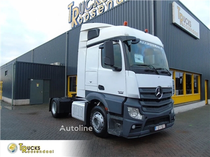 Mercedes Actros Ciągnik siodłowy Mercedes-Benz Actros 1842 + EURO 5 + LOW KM + SPOILER
