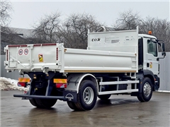 MAN TGM 18.290  WYWROTKA 4,65 m  STAN BDB
