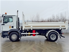 MAN TGM 18.290  WYWROTKA 4,65 m  STAN BDB