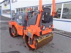 Walec drogowy Hamm HD 12 VV Kubota Diesel 2500 kg