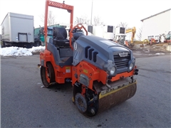 Walec drogowy Hamm HD 12 VV Kubota Diesel 2500 kg