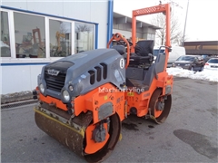 Walec drogowy Hamm HD 12 VV Kubota Diesel 2500 kg