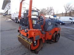 Walec drogowy Hamm HD 12 VV Kubota Diesel 2500 kg