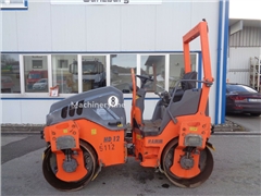 Walec drogowy Hamm HD 12 VV Kubota Diesel 2500 kg