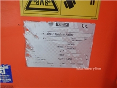 Walec drogowy Hamm HD 12 VV Kubota Diesel 2500 kg