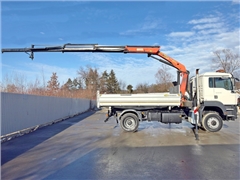 MAN TGA 18.410  WYWROTKA 4,50 m  PK 16 502 + PIL