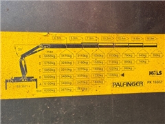 MAN TGA 18.410  WYWROTKA 4,50 m  PK 16 502 + PIL
