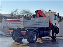 MAN TGA 18.410  WYWROTKA 4,50 m  PK 16 502 + PIL