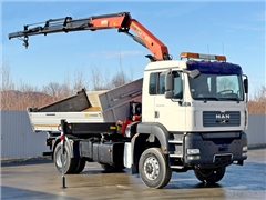 MAN TGA 18.410  WYWROTKA 4,50 m  PK 16 502 + PIL