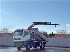 MAN TGA 18.410  WYWROTKA 4,50 m  PK 16 502 + PIL