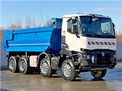 RENAULT K 430 DTI 11  WYWROTKA  8x4  STAN BDB