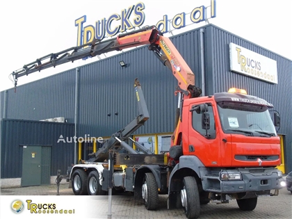 Renault Kerax 420DCI + PALFINGER 29002 + 8X4 + MANUAL + 20