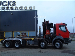 Renault Kerax 420DCI + PALFINGER 29002 + 8X4 + MANUAL + 20