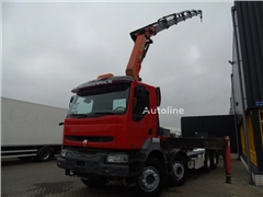 Renault Kerax 420DCI + PALFINGER 29002 + 8X4 + MANUAL + 20