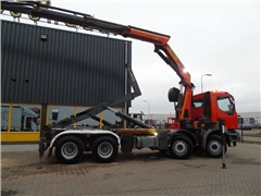 Renault Kerax 420DCI + PALFINGER 29002 + 8X4 + MANUAL + 20
