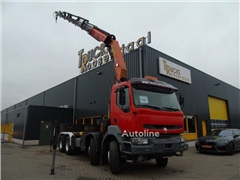 Renault Kerax 420DCI + PALFINGER 29002 + 8X4 + MANUAL + 20