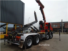 Renault Kerax 420DCI + PALFINGER 29002 + 8X4 + MANUAL + 20