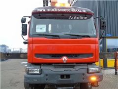 Renault Kerax 420DCI + PALFINGER 29002 + 8X4 + MANUAL + 20