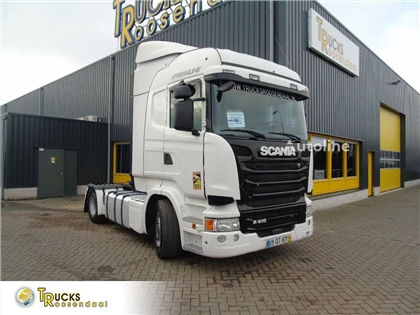 Scania R 410 + EURO 6 + RETARDER