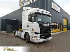 Scania R 410 + EURO 6 + RETARDER