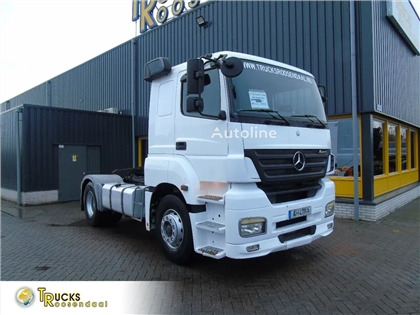 Mercedes Axor Ciągnik siodłowy Mercedes-Benz Axor 1840 + RETARDER + EPS 3 PEDALS