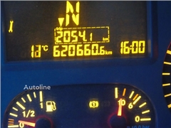 Mercedes Axor Ciągnik siodłowy Mercedes-Benz Axor 1840 + RETARDER + EPS 3 PEDALS