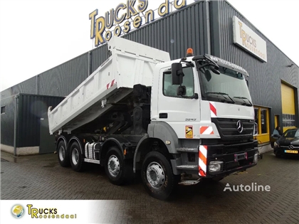 Mercedes Axor Wywrotka Mercedes-Benz Axor 3243 + 8X4 + MANUAL + SPRING + MEILLER