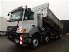 Mercedes Axor Wywrotka Mercedes-Benz Axor 3243 + 8X4 + MANUAL + SPRING + MEILLER