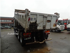 Mercedes Axor Wywrotka Mercedes-Benz Axor 3243 + 8X4 + MANUAL + SPRING + MEILLER