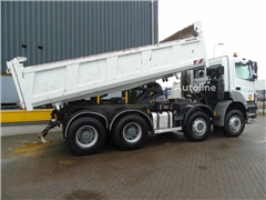 Mercedes Axor Wywrotka Mercedes-Benz Axor 3243 + 8X4 + MANUAL + SPRING + MEILLER