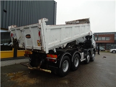 Mercedes Axor Wywrotka Mercedes-Benz Axor 3243 + 8X4 + MANUAL + SPRING + MEILLER